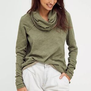 Free People Beach Cocoon Neck Pullover